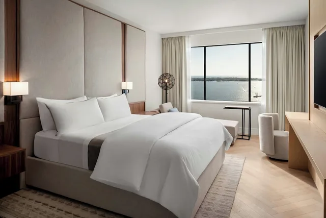 جناح بسرير كينج بغرفة نوم واحدة، The Westin Harbour Castle, Toronto 1/5
