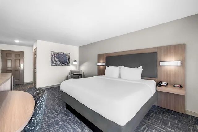 غرفة قياسية بسرير كينج، Best Western Acadia Hotel 1/3