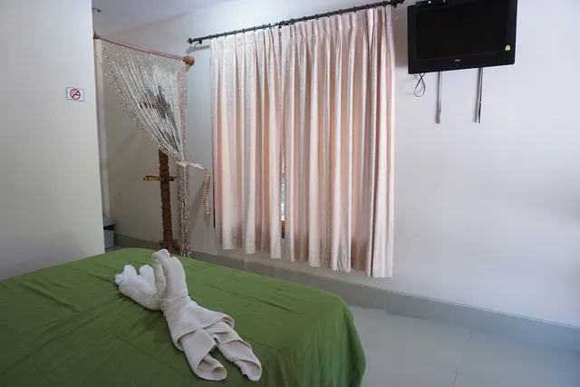 غرفة ديلوكس بسرير مزدوج، Nampueng Resort 4/7