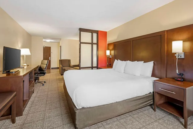 جناح بسرير كينج، Comfort Suites East 1/2