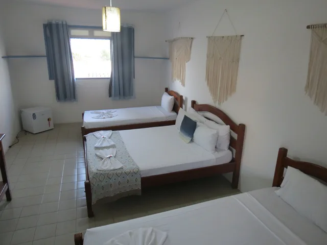 جناح ديلوكس رباعي بسريرين منفصلين، La Suite Praia 5/9