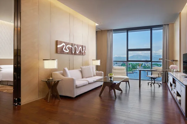 شقة بغرفتي نوم، The Oct Harbour Shenzhen Marriott Executive Apartments 1/9