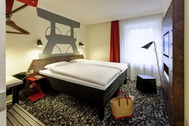 Design, Queen Bed، ibis Styles Herten 2/3