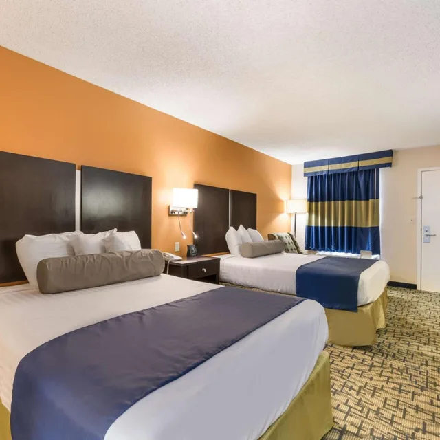 Room, 2 Double Beds, Smoking, SureStay Hotel by Best Western Meridian 2/7