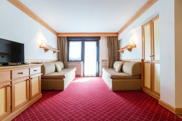 شقة بسرير كوين بشرفة بغرفة نوم واحدة مع سرير سحّاب إضافي مع أريكة، Residence Lastei 7/10