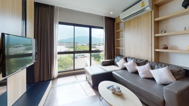 غرفة بسرير كينج، Welllness Residence Chiang Mai 2/2