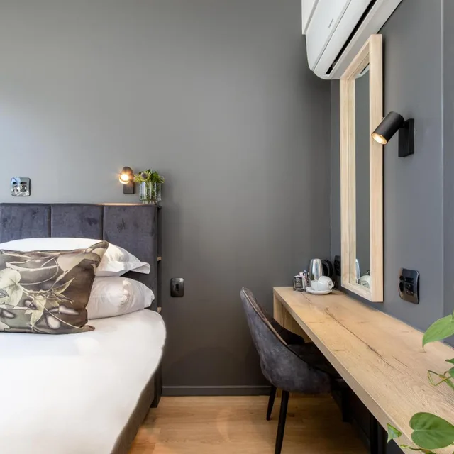 غرفة اقتصادية بسرير كينج بإطلالة على المدينة، Kloof Street Hotel 1/6