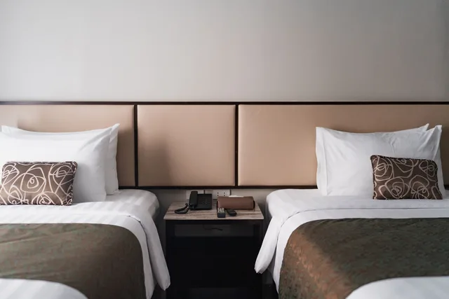 غرفة ديلوكس بسريرين مزدوجين، Canyon Hotels Resorts Boracay 4/5