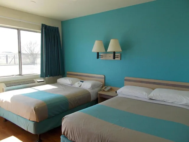 غرفة بسريرين مزدوجين، Motel6 Green River, UT 3/10