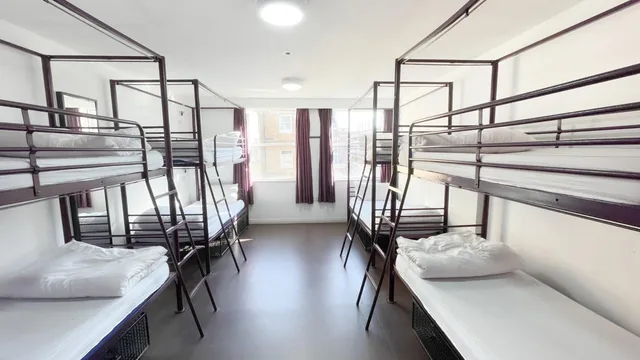 سكن مشترك مختلط بثمانية أسرّة، Safestay London Elephant Castle Hostel 1/5