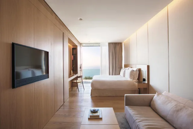 Horizon, Double Bed, Hotel Akelarre 7/10