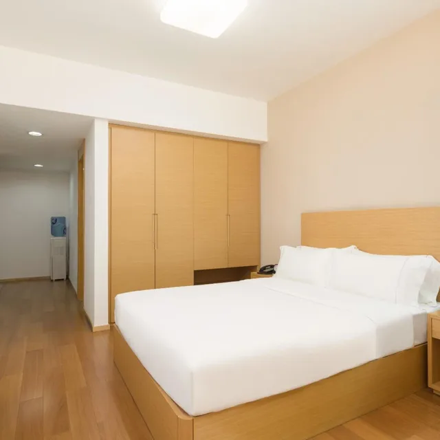 غرفة بزنس بسرير كوين، Yuwa Hotel 2/10