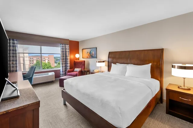 غرفة قياسية بسرير كينج، Hilton Garden Inn Overland Park 2/9