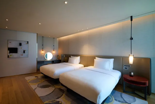 جناح غراند بسريرين منفصلين، Grand Hyatt Jeju 2/2