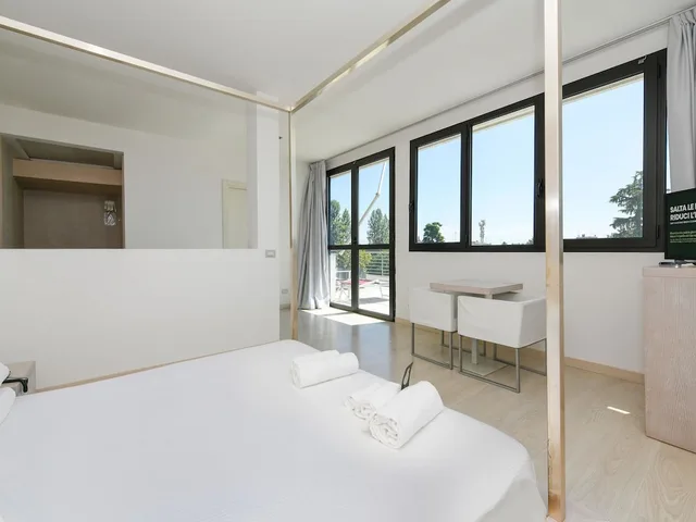 غرفة مزدوجة بإطلالة، B&B HOTEL Padova Methis 4/7