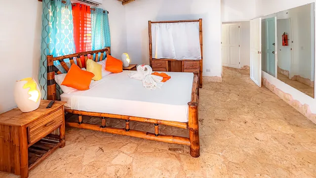 غرفة قياسية بسرير مزدوج، Paradiso del Caribe 3/8