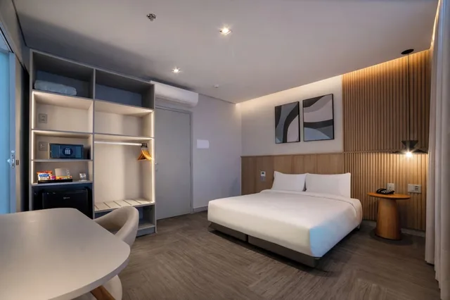 Premium, Queen Bed, Accessible, Slaviero Prime Campo Grande 5/6