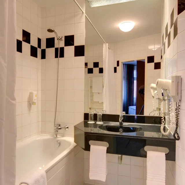 غرفة ديلوكس مزدوجة، Theatrino Hotel Prague 5/7