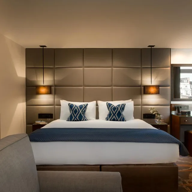 غرفة ديلوكس ثلاثية بسرير مزدوج، Montcalm Chilworth Townhouse, Paddington 1/10