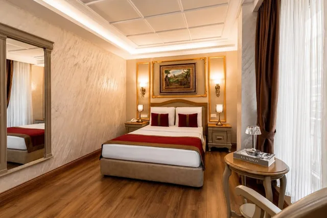 غرفة ديلوكس بسرير مزدوج، My Assos Hotel Istanbul 2/7