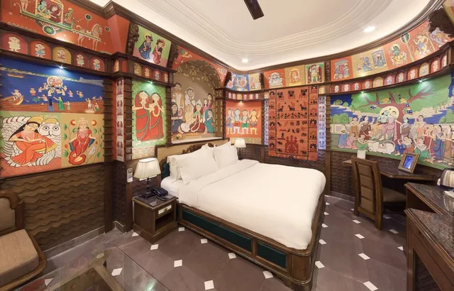 غرفة فاخرة بسرير كينج، Pearl Palace Heritage 2/4
