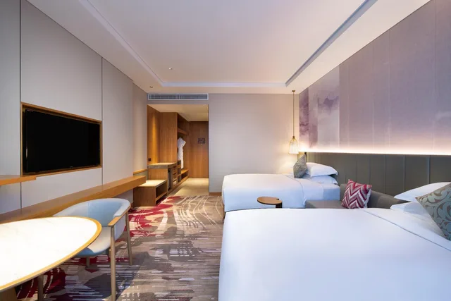 غرفة قياسية، Crowne Plaza Huzhou 3/3