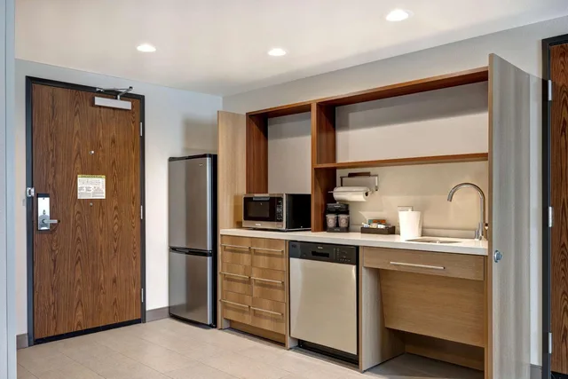 جناح بسرير كينج مع أريكة لذوي الإعاقة، Home2 Suites By Hilton Barstow Ca 3/3