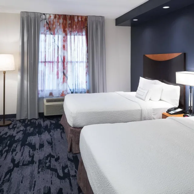 استوديو بسرير كوين مع أريكة، Fairfield Inn And Suites Orlando At Seaworld 1/8