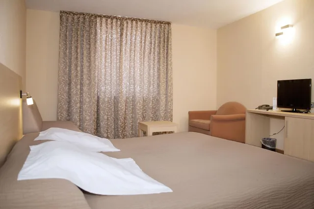 غرفة قياسية مفردة بسرير مزدوج، Panorama Hotel 3/9