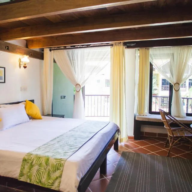 غرفة عائلية، Anjungan Beach Resort 2/4
