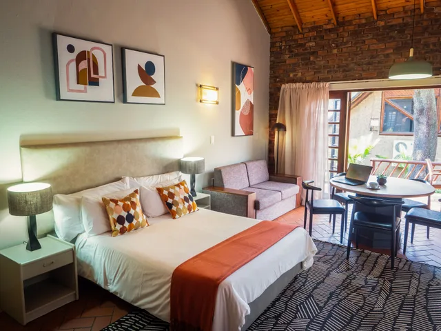 Family, Cabana, Twin Beds، Olifants River Lodge 1/2
