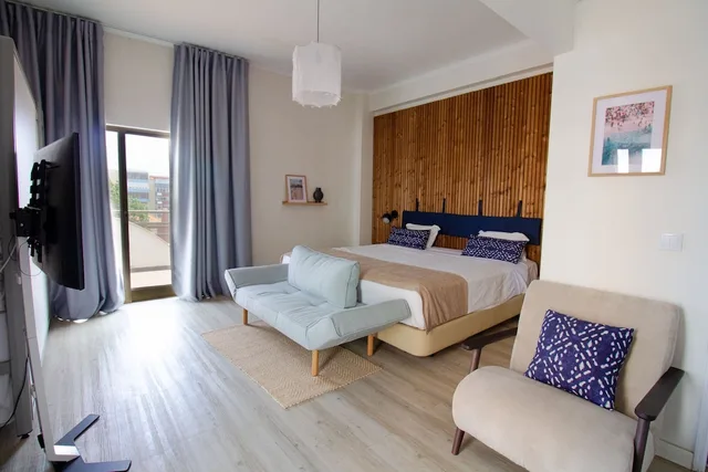 Family, 1 Double and 2 Bunk Beds, Balcony، WOT Costa da Caparica Soul 1/10