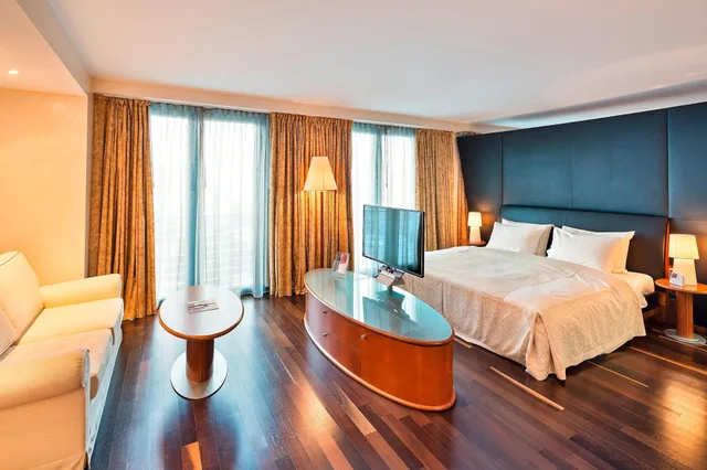 جناح سوبيريور بغرفة نوم واحدة، DoubleTree by Hilton Ljubljana 1/6