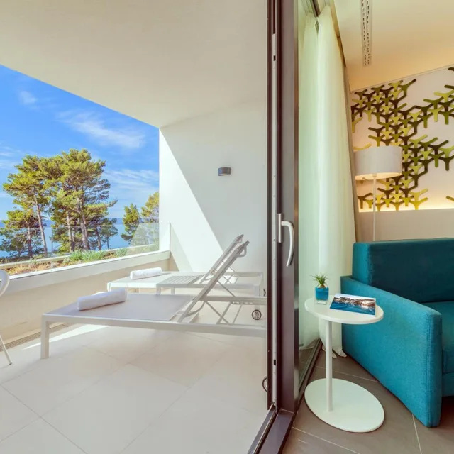 Premium, Double Bed, Sea Side, Balcony، Bluesun Hotel Berulia 6/8