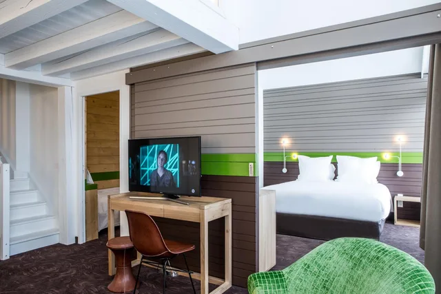 1 Bedroom, Mezzanine, Suite, Alcove، Ormelune 3/3