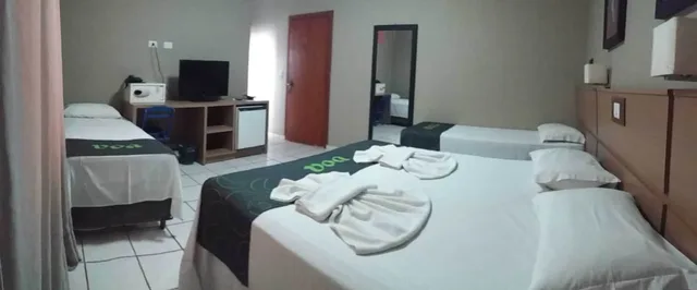 غرفة سوبيريور رباعية، VOA Hotel Paraiso Das Aguas 6/10