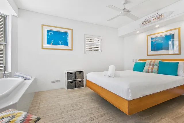1 Bedroom, Penthouse Suite، NOOSA BLUE RESORT 1/7