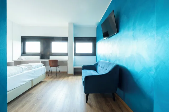 غرفة سوبيريور بسرير مزدوج، Hotel Saccardi Spa 5/10