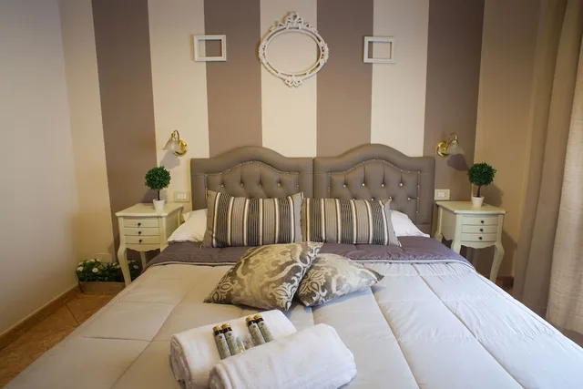 غرفة ثلاثية بثلاثة أسرّة، Hotel Ares Milano 8/8