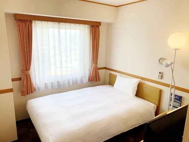 غرفة قياسية مفردة بسرير مزدوج للمدخنين، Toyoko Inn Higashi-Hiroshima Ekimae 3/4
