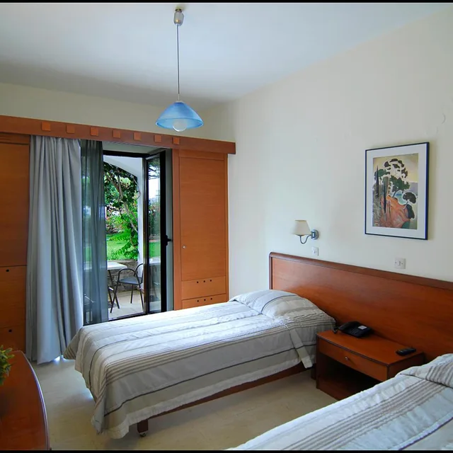 غرفة بسريرين منفصلين، Lato Hotel 1/2