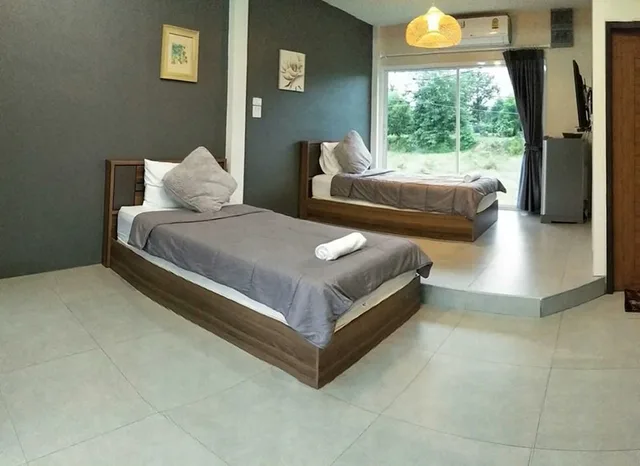 غرفة ديلوكس، Suwi Coco Ville Resort 1/7