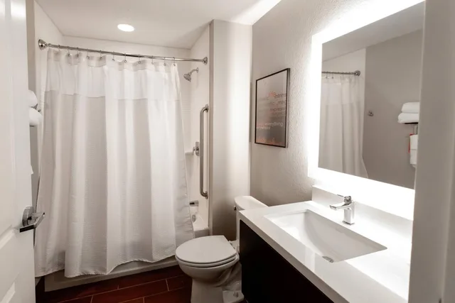 جناح بسرير كوين بغرفة نوم واحدة مع أريكة بحوض استحمام لذوي الإعاقة، Towneplace Suites By Marriott Louisville Airport 5/6