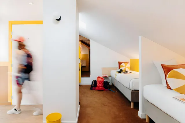 Mixed Dorm, PlanB - Living Saint-Gervais 1/1