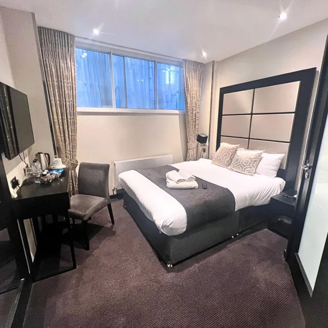 غرفة اقتصادية بسرير مزدوج، Great St Helen Hotel 1/10