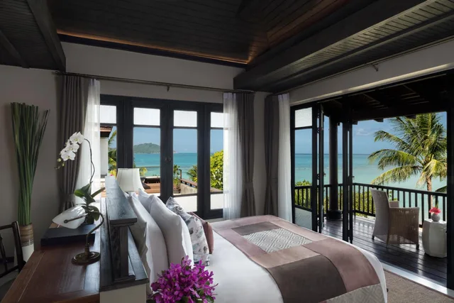 Two Bedroom Oceanfront Residence، Anantara Lawana Koh Samui Resort 1/3
