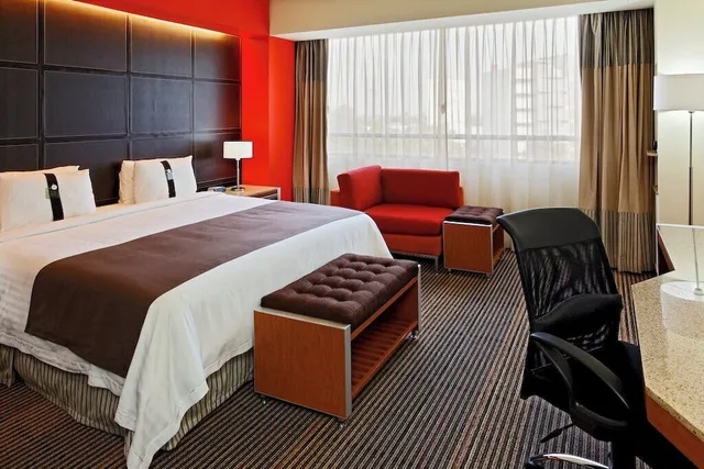غرفة قياسية بسرير كينج، Holiday Inn Mexico City-Plaza Universidad 7/10