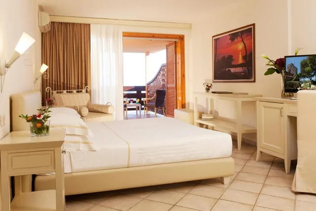 غرفة بريستيج بإطلالة على البحر، Hotel Torre Di Calapiccola 6/10