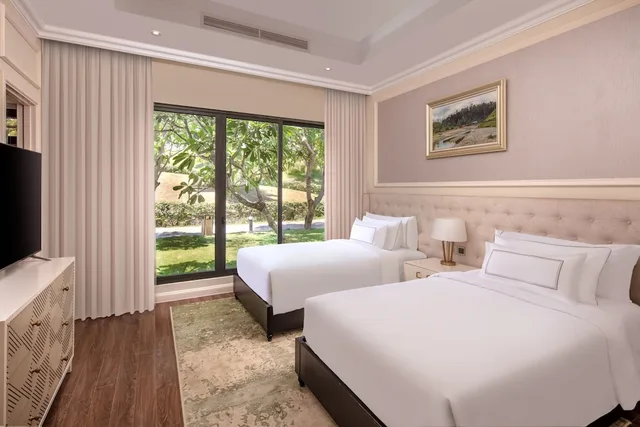 3 Bedrooms, the Level, Villa, Twin Beds, 2 King Beds, Ocean View، Melia Vinpearl Cam Ranh Beach Resort 3/5