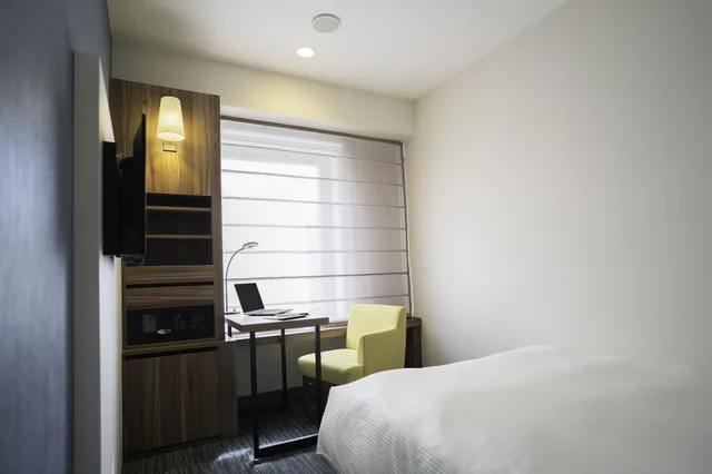 غرفة قياسية بسرير مزدوج للمدخنين، Mitsui Garden Hotel Kumamoto 2/6